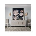 Double Bridge Gathering Table Base Dining Table Bases Brown 14