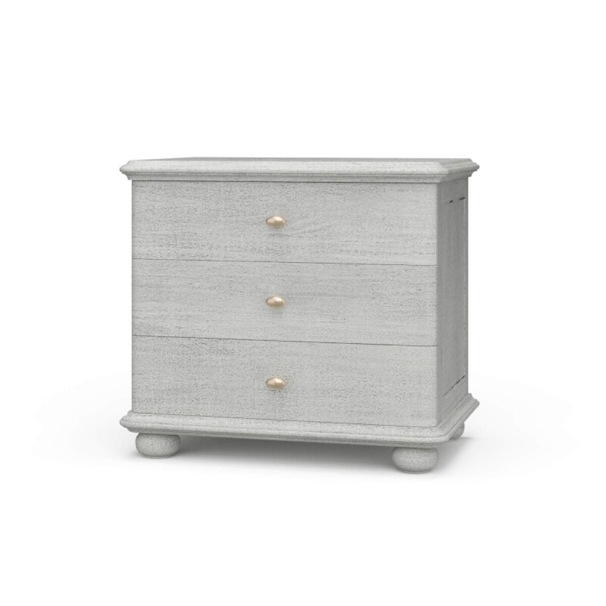a027c2308ccd1c7d7f288d677d623814 Luna 3 Drawer Bedside Table - Image 1