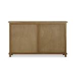 Osborne Narrow 4 Door Sideboard Dining Storage Antique French Oak 21