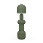Canggu Rattan Floor Lamp