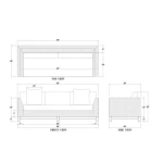 Aberdeen Sofa Sofas Bramble 21