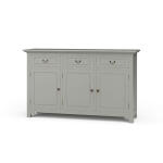 Aries Sideboard W/ 3 Doors Dining Storage Bramble 7