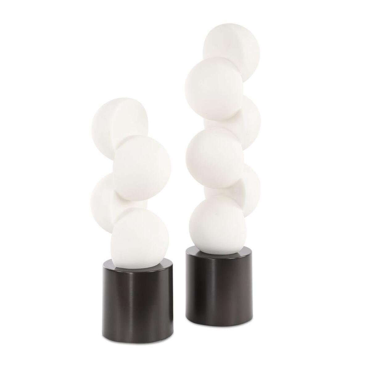 a045b2944d31db140cea51764e88aa59 Symmetry Sculptures, S/2 - Image 1