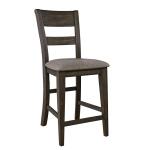 Double Bridge Splat Back Counter Chair (RTA) Barstools Barstools 13