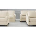 True Custom™ True Custom® Large Roll Arm Loveseat - Image 4