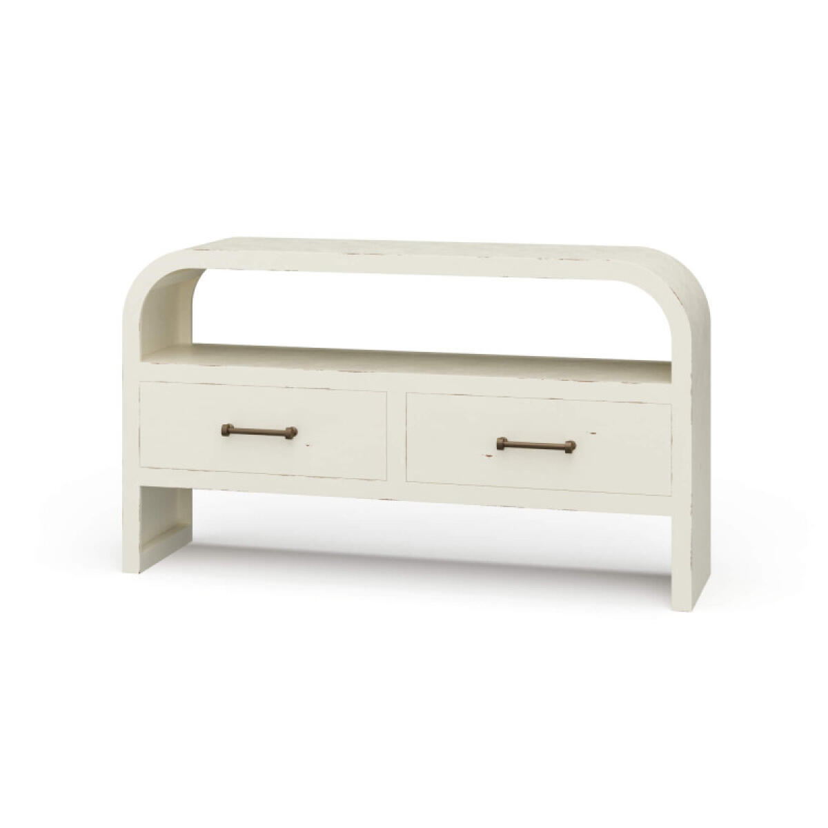 a05f6a3267ba0dde100cdd0bae44754c Vannes Console Table W/ 2 Drawers - Image 1
