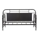 Vintage Series Twin Metal Day Bed - Black - Image 6
