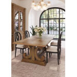 Fiona Dining Chair W/ Upholstered Seat - Image 2