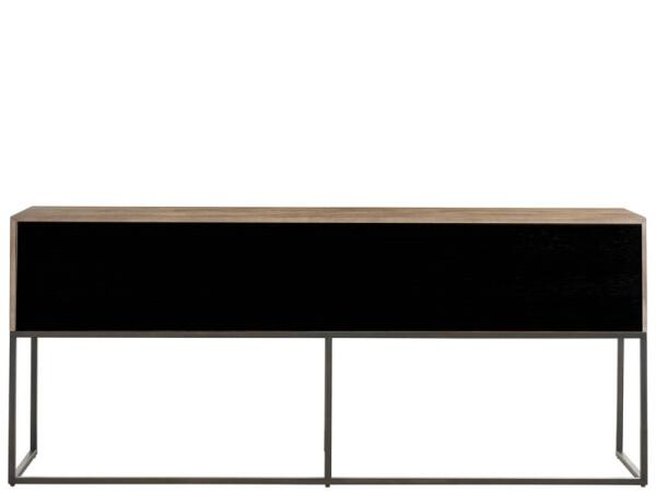 Dwell Boulder Metal Base Console Console Tables Boulder 9