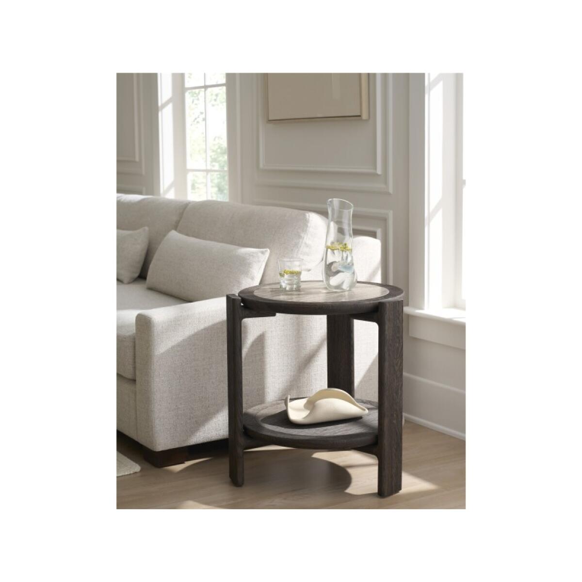 Modern Sable Side Table Chairside Tables Brown 2 Modern Sable Side Table Chairside Tables Brown 2