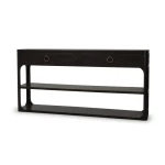 Corte Open Console Table W/ 2 Drawers - Image 4