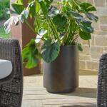 Volcan Indoor-outdoor Planters, S/2 - Image 4