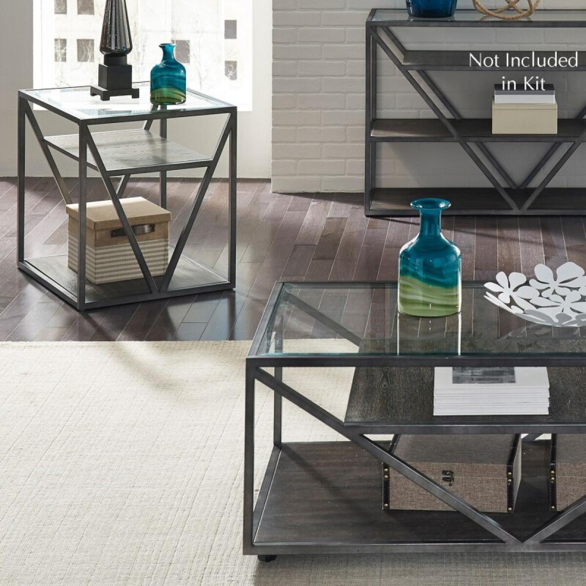 a06b4fecaddbb957036ba31d7daf9080 Arista 3 Piece Set (1-Cocktail 2-End Tables) - Image 1