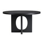 Wyndham Round Dining Table Dining Tables Black 11