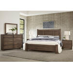 Crafted Oak By Ben & Erin Napier Ben's Poster Bed in Queen - 793-558-855-922 - Image 3