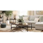 Winchester Rectangle Cocktail Table Cocktail & Coffee Tables Bassett Furniture 17