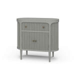 Regent Bedside Table W/ Doors