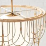 Arches, 1 Lt Pendant Lighting Cream 24