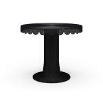 Scalloped Round Bistro Table - Image 2