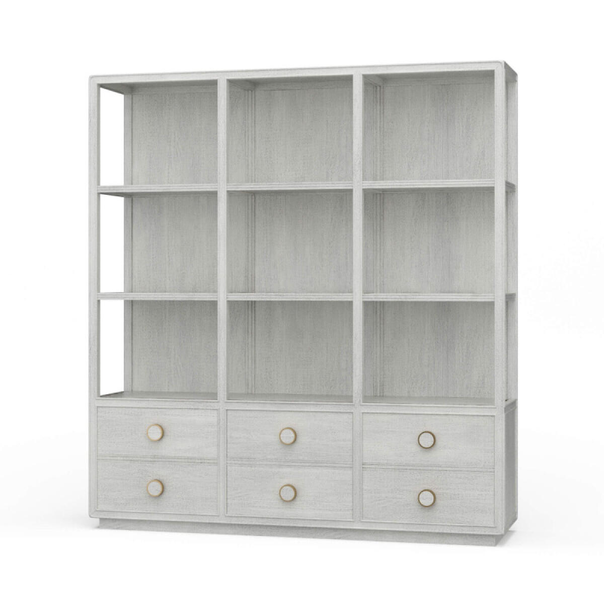 a094403fcf5836f1984889e8df7f212f Cohan Open Cabinet W/ 6 Drawers - Image 1