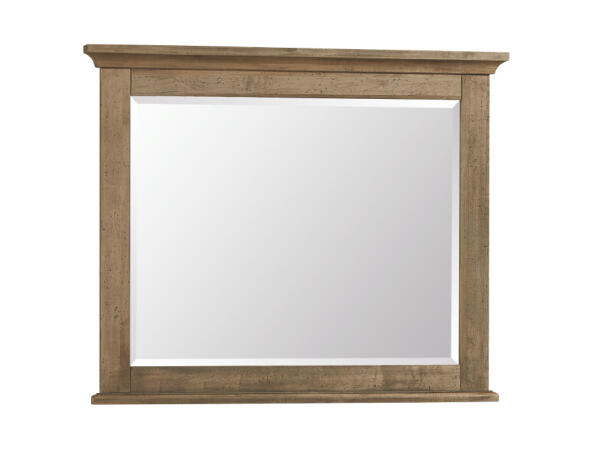 Carlisle LANDSCAPE MIRROR Bedroom Mirrors Brown