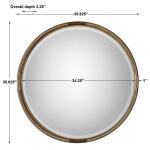 Finnick Round Mirror - Image 6