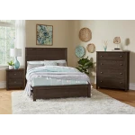 Fundamentals Nightstand - 2 Drawer - 10-226 - Image 3