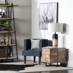 Latina Table Lamp Lighting Brown 8