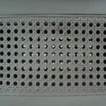 Montego Side Table W/ Rattan Door - Image 3