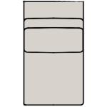 Sectionals 204 Raiden Reclining Sectional with One-Piece Back Sectionals Bradington-Young 46