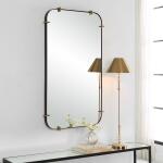 Pali Mirror Mirrors Black / Gold 15