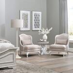 Magnolia Manor Upholstered Accent Chair - Image 3