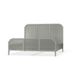 Marisol Bed W/ Rattan