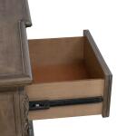 Carlisle Court 9 Drawer Dresser Dressers Brown 23