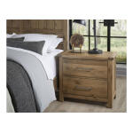 Dovetail NIGHT STAND Nightstands 752 Natural 8