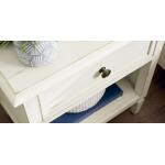 Shoreline Sea Salt Bedside Table Nightstands Bassett Furniture 9