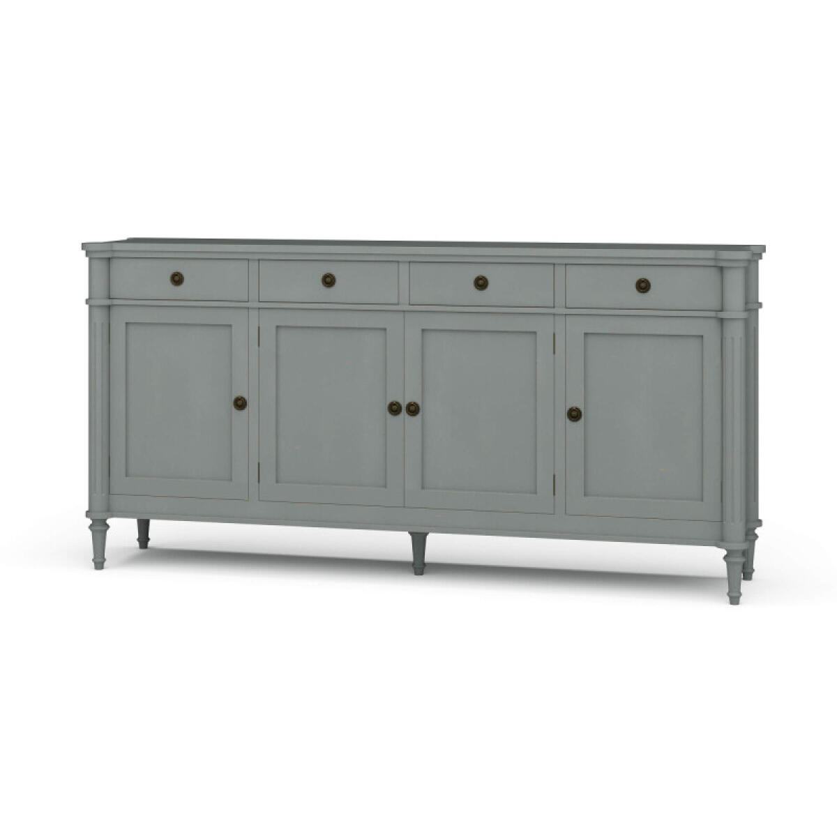a0d6055c9b79a189371ea41e31fb46dc Kelly 4 Door 4 Drawer Buffet - Image 1