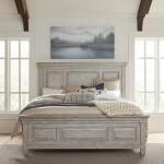 Heartland Queen Panel Bed, Dresser & Mirror - Image 3
