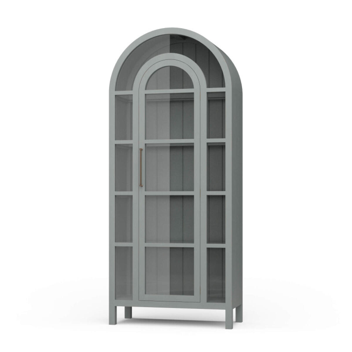 a0e4a708d93e1948778aa7158dba5ce8 Vannes Display Cabinet W/ Glass Shelves - Image 1