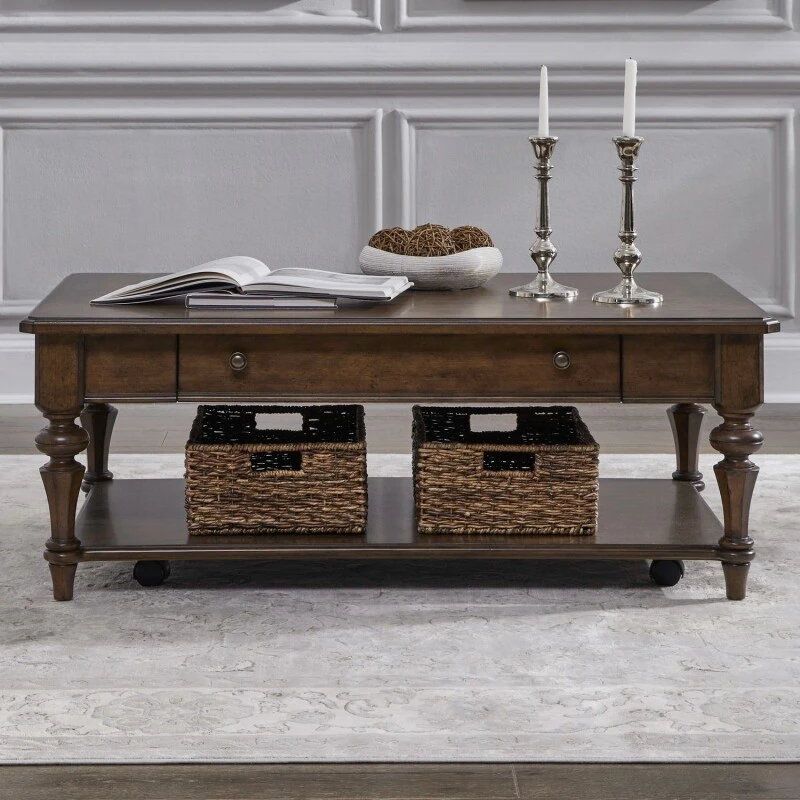 a0e8bdd6615d9e085386861cbee06e5c Arden Road Rectangular Cocktail Table - Image 1