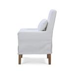 Bilboa Slipcovered Side Dining Chair - Image 7