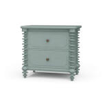 Milano 2 Drawer Bedside Table