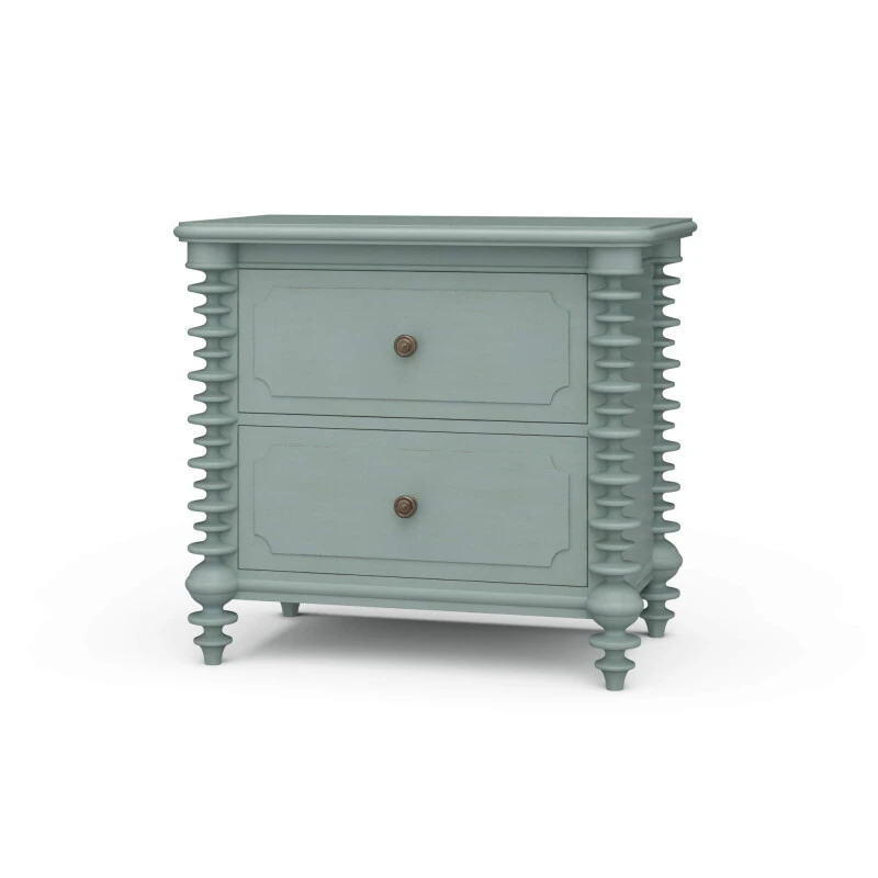 a0ee2d46cf5cd4798f1e27864327ceef Milano 2 Drawer Bedside Table - Image 1