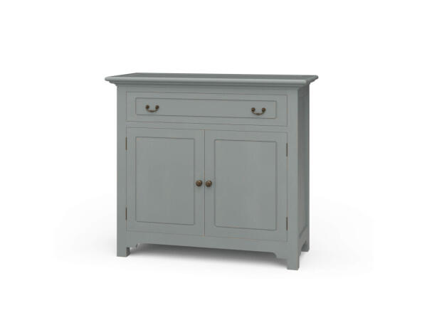 Aries Sideboard W/ 2 Doors Dining Storage Blue