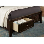 Bonanza UPHOLSTERED STORAGE BED - LINEN - Image 4