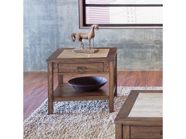 Mesa Valley End Table End tables Brown