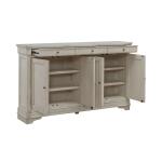 Morrow Bay Hall Buffet – White Dining Storage Brown 19