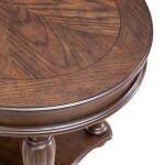 Allington Oval End Table End tables Brown 19