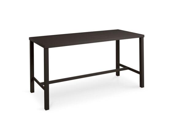 Bonavista Outdoor Rectangle Bar & Counter Dining Table Dining Tables Bassett Furniture