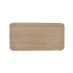 Andora Rectangular Plinth Cocktail Table Cocktail & Coffee Tables Andora Warm Grey 12